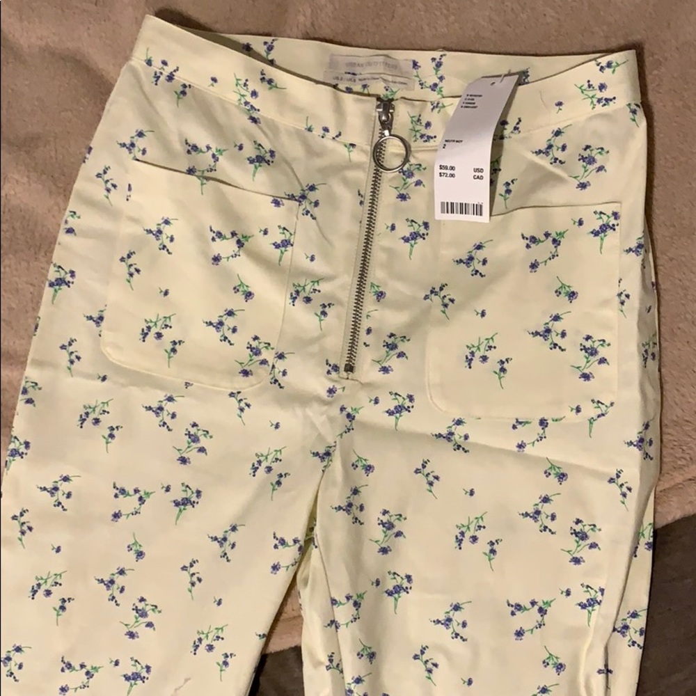UO Casa flare pants floral